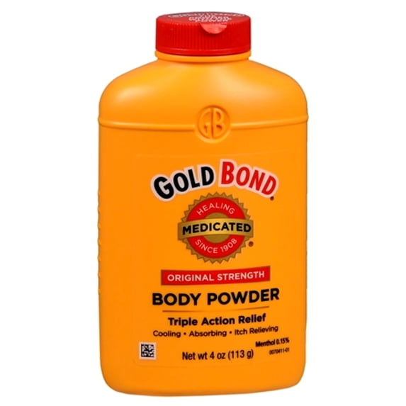 Gold Bond Body Powder Medicated 4 oz (Pack of 2)