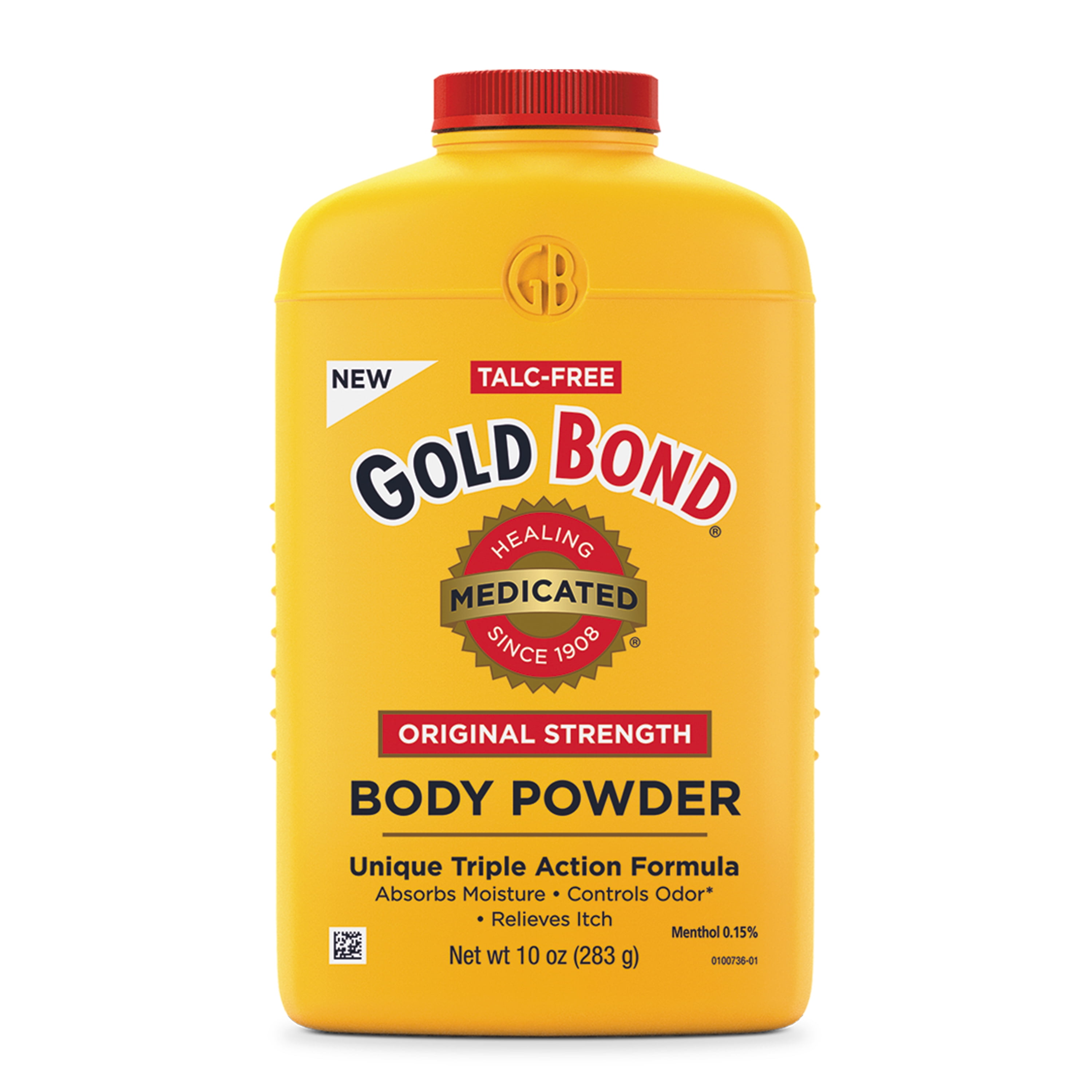 Gold Bond Body Powder, Medicated Original Strength, 10oz Bottle
