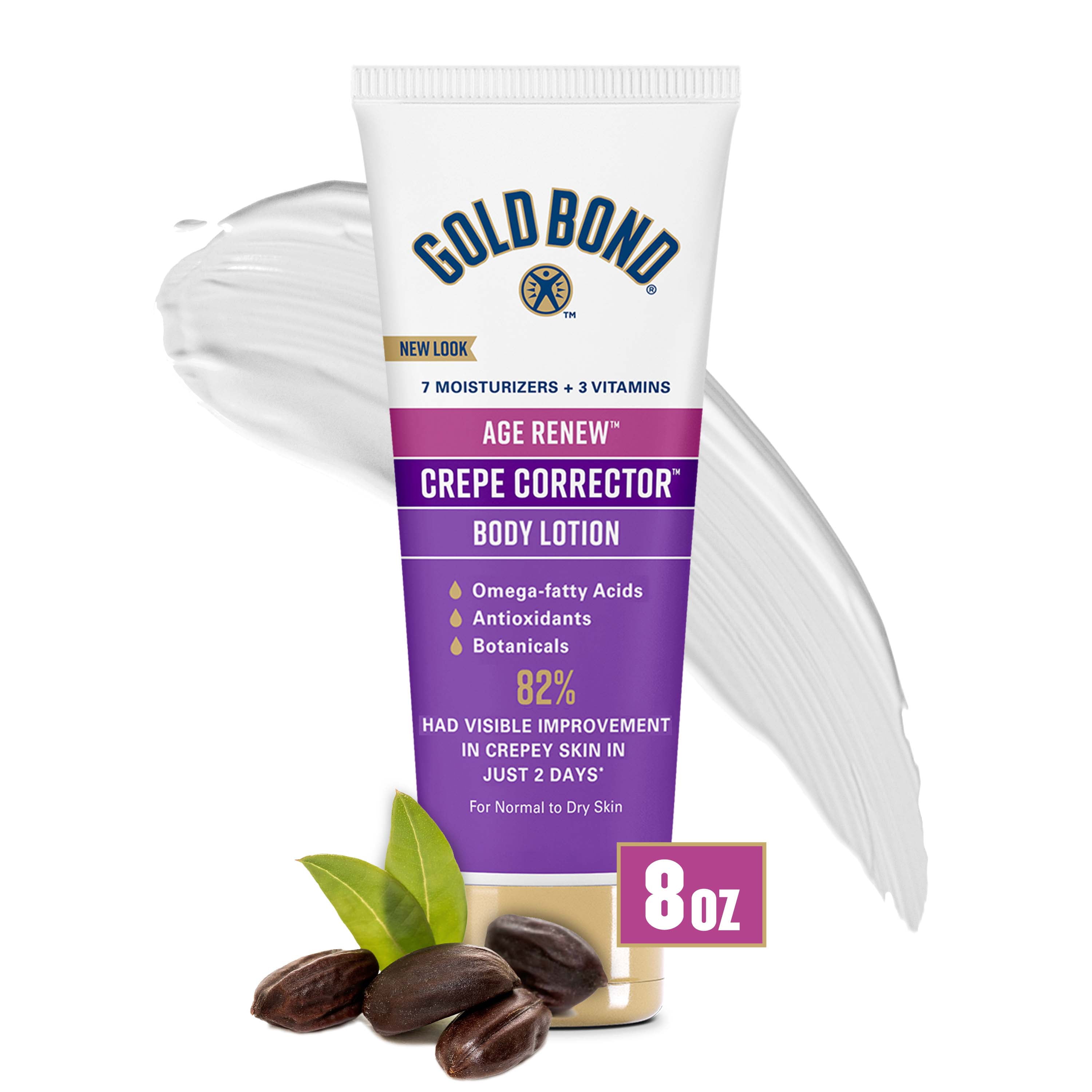 Gold Bond Crepe Hand and Body Lotion & Cream to Visibly Improve