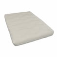 thumbnail image 1 of Gold Bond Feather Touch I 7'' Cotton Ottoman Size Futon Mattress, 1 of 1