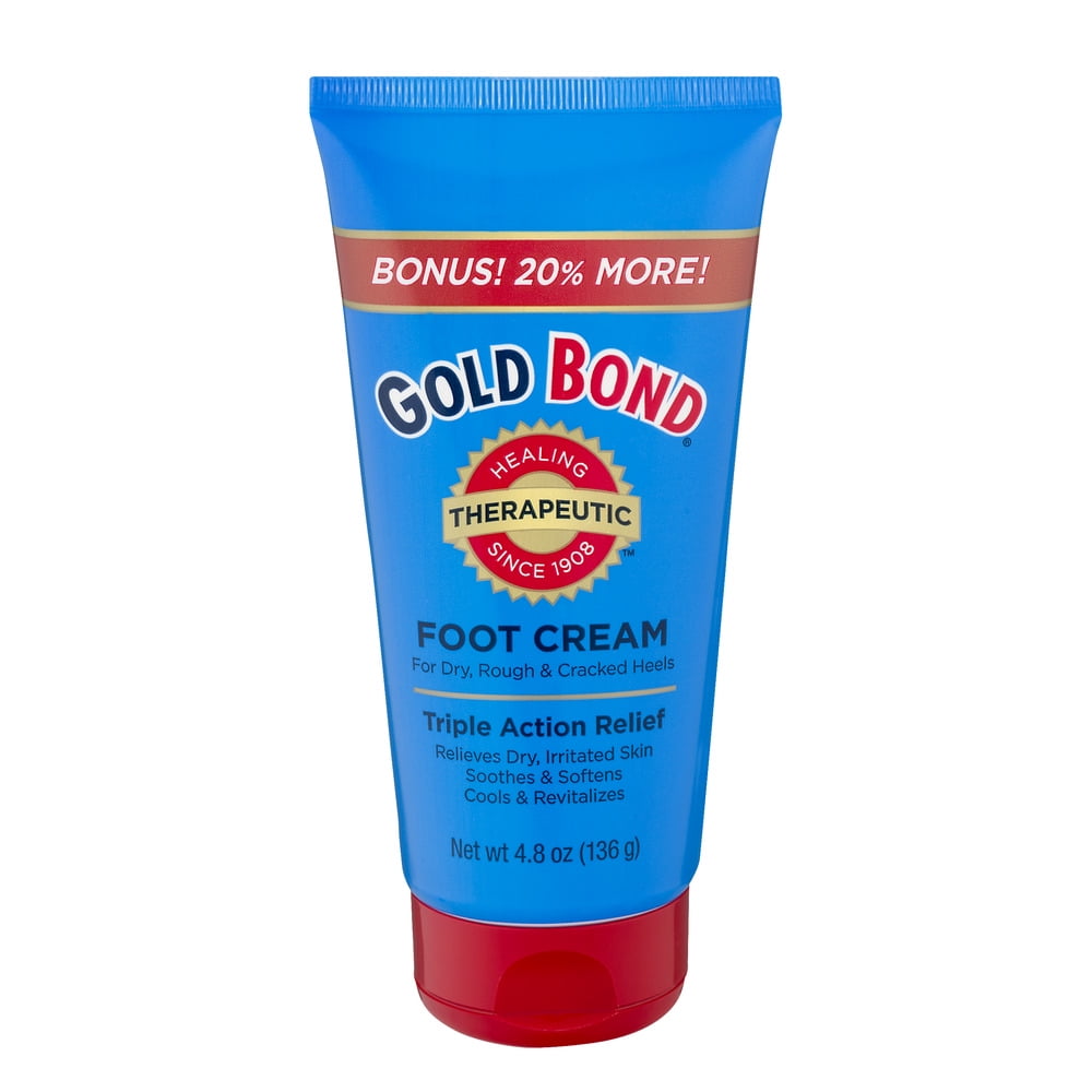 Gold Bond Foot Cream, 4.8 OZ