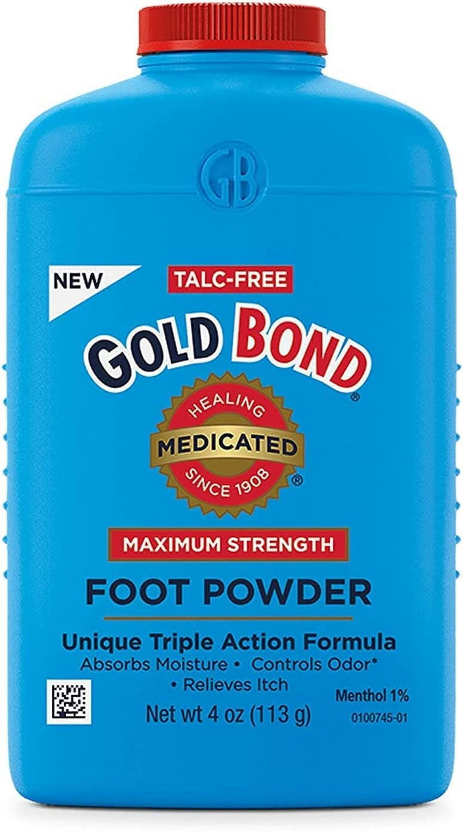 Gold Bond Foot Pwd Size 4z Gold Bond Medicated Foot Powder Triple