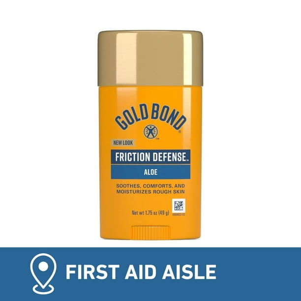 Gold Bond Skin Protection Body Chafing Balm, Anti Chafe Stick with