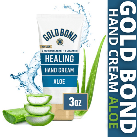 Gold Bond Healing Hand Cream With Aloe Last Through Handwashing For Extra Dry Skin,3 oz,.(1Pack)