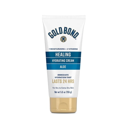 Gold Bond Healing Hydrating Cream, 5.5 oz, 3 Pack