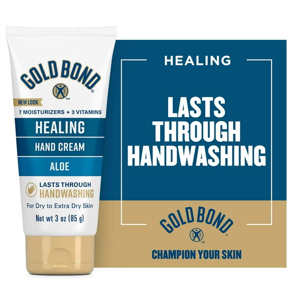 Gold Bond Healing Hydrating Hand and Body Lotion & Cream for Dry Hands