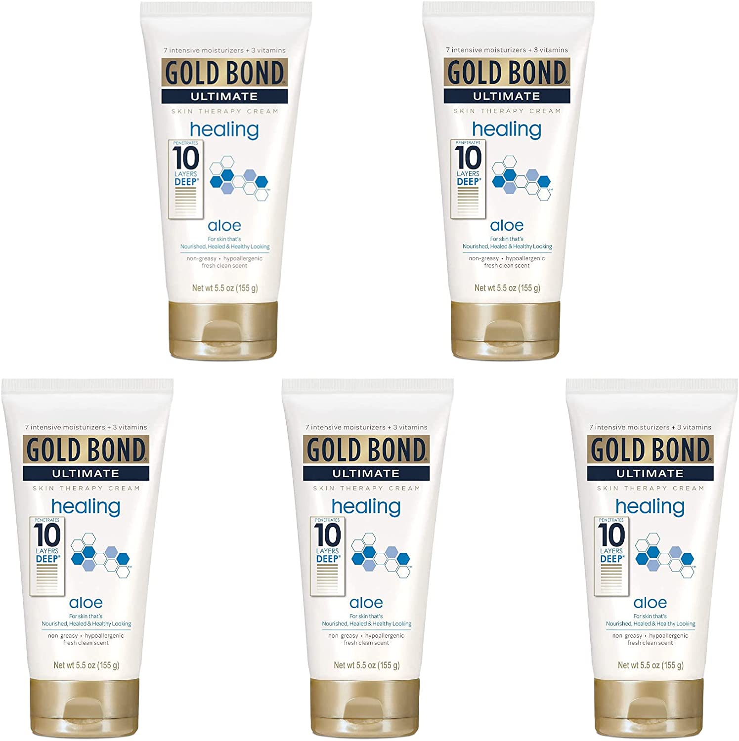 Jergens Hand and Body Lotion, Ultra Healing Dry Skin Moisturizing Body