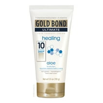 Gold Bond Healing Hydrating Hand and Body Lotion Cream for Dry to Extra Dry Skin, 5.5 oz