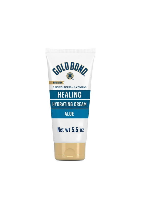 Healing Hydrating Body Lotion Cream, Dry Skin Moisturizer with Aloe, 5.5 oz