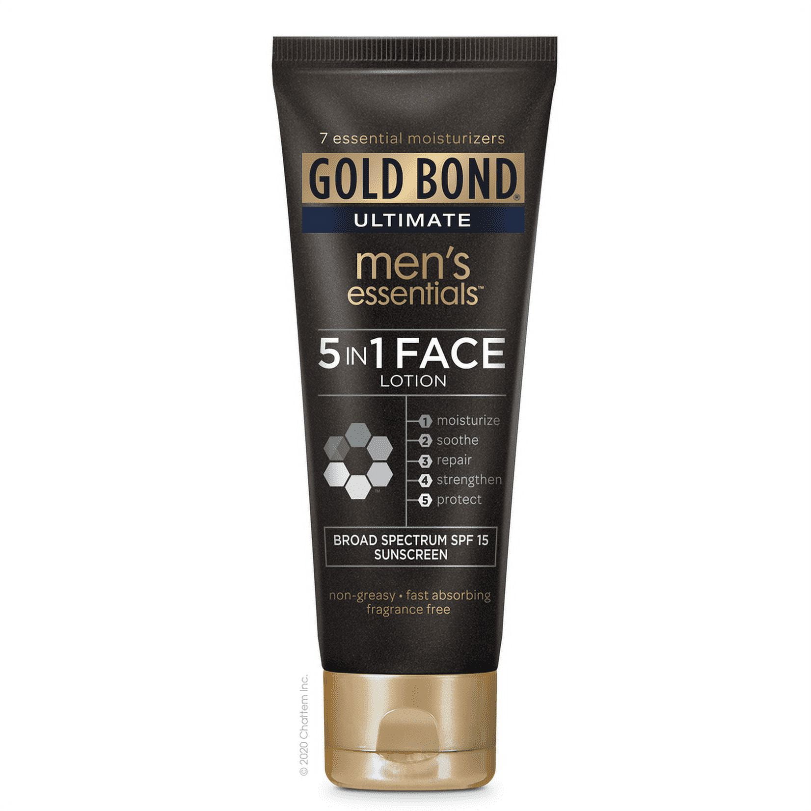 Can I Put Gold Bond Lotion On My Face Gold Bond Lotion, Men's Essentials 5-in-1 Face, 3.3oz Tube - Walmart.com