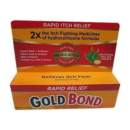 Gold Bond Maximum Relief Anti-Itch Cream 1 oz Each