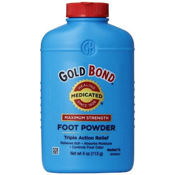Gold Bond Maximum Strength Foot Powder 4 Ounce