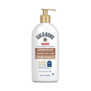 Gold Bond Medicated Eczema Relief Skin Protectant Lotion, 14 oz., Gold Bond Lotion With 2% Colloidal Oatmeal
