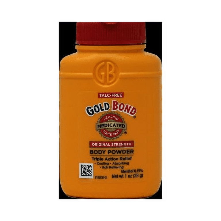 PROND PURE GOLD No.10 ボディパック 480g Gold Bond Medicated Original Strength Body Powder, 10 Oz, 6 Pack
