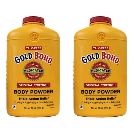 Gold Bond Medicated Original Strength Body Powder