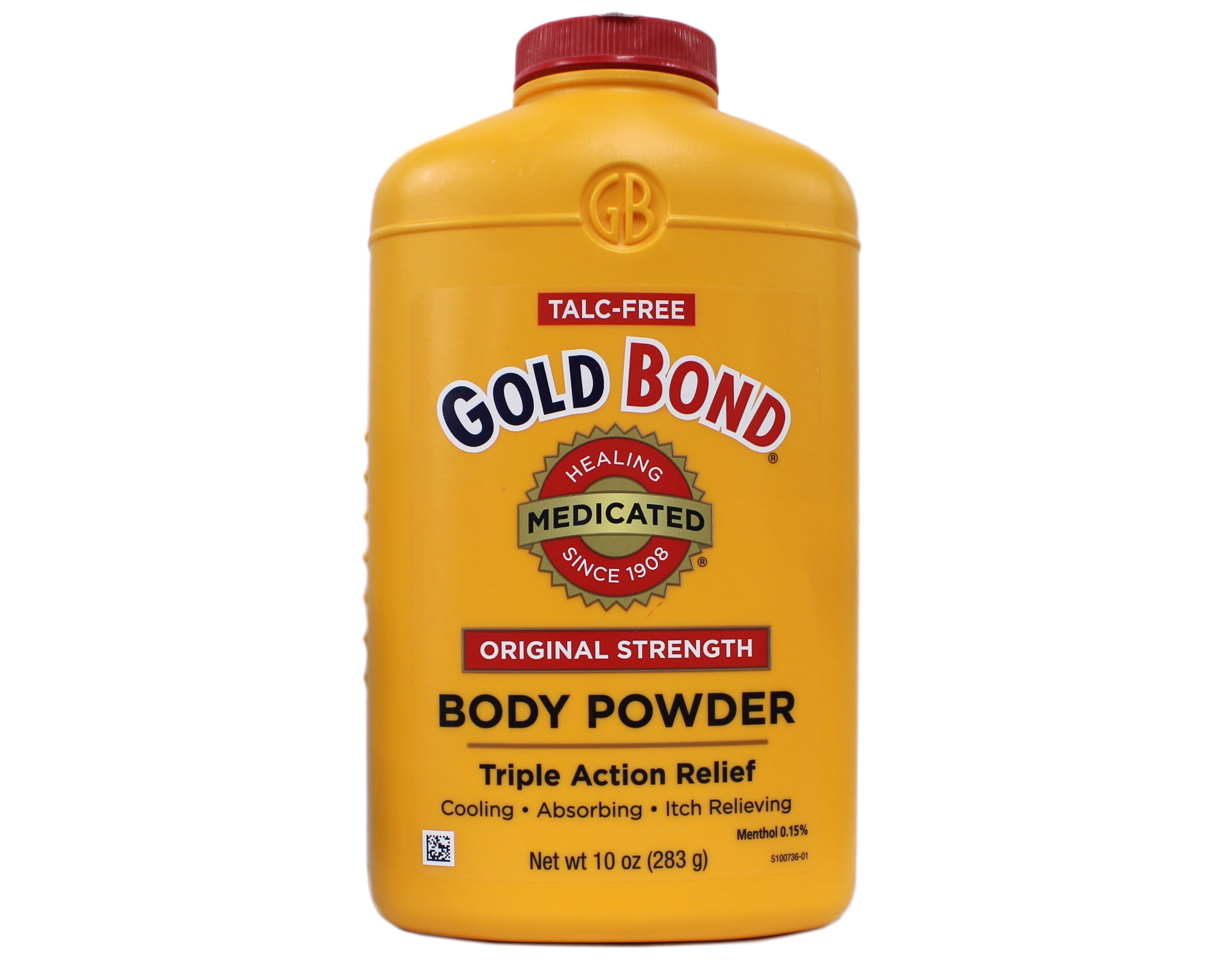 Gold Bond Original Brand Medicated Powder, 10-Ounce Container for