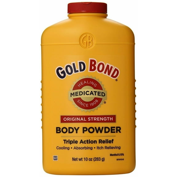 Gold Bond Medicated Powder 10-Ounce Containers Pack of 3