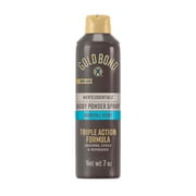 Gold Bond Body Powder Spray, Men's Essentials Talc-Free Body Powder Spray, 7 oz., Nightfall Scent, Wetness Protection