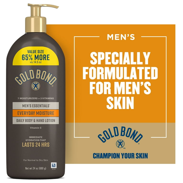 Body moisturizer for men deals