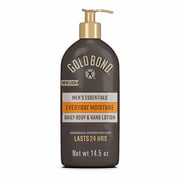Gold Bond Men's Everyday Essentials Lotion, 14.5 Ounce (Pack of 3)