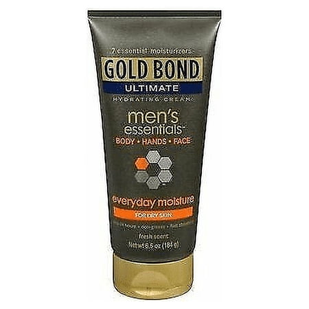 Gold Bond Moisturizing Body Hands & Face Hydrating Cream Fresh Scent,4-Pack
