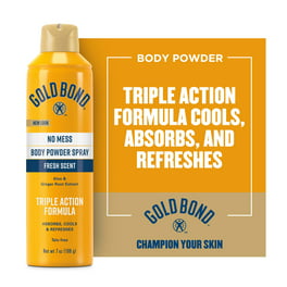 Natural Body Powder - Talc Free | Bath Powder Without Talc 1.8 oz