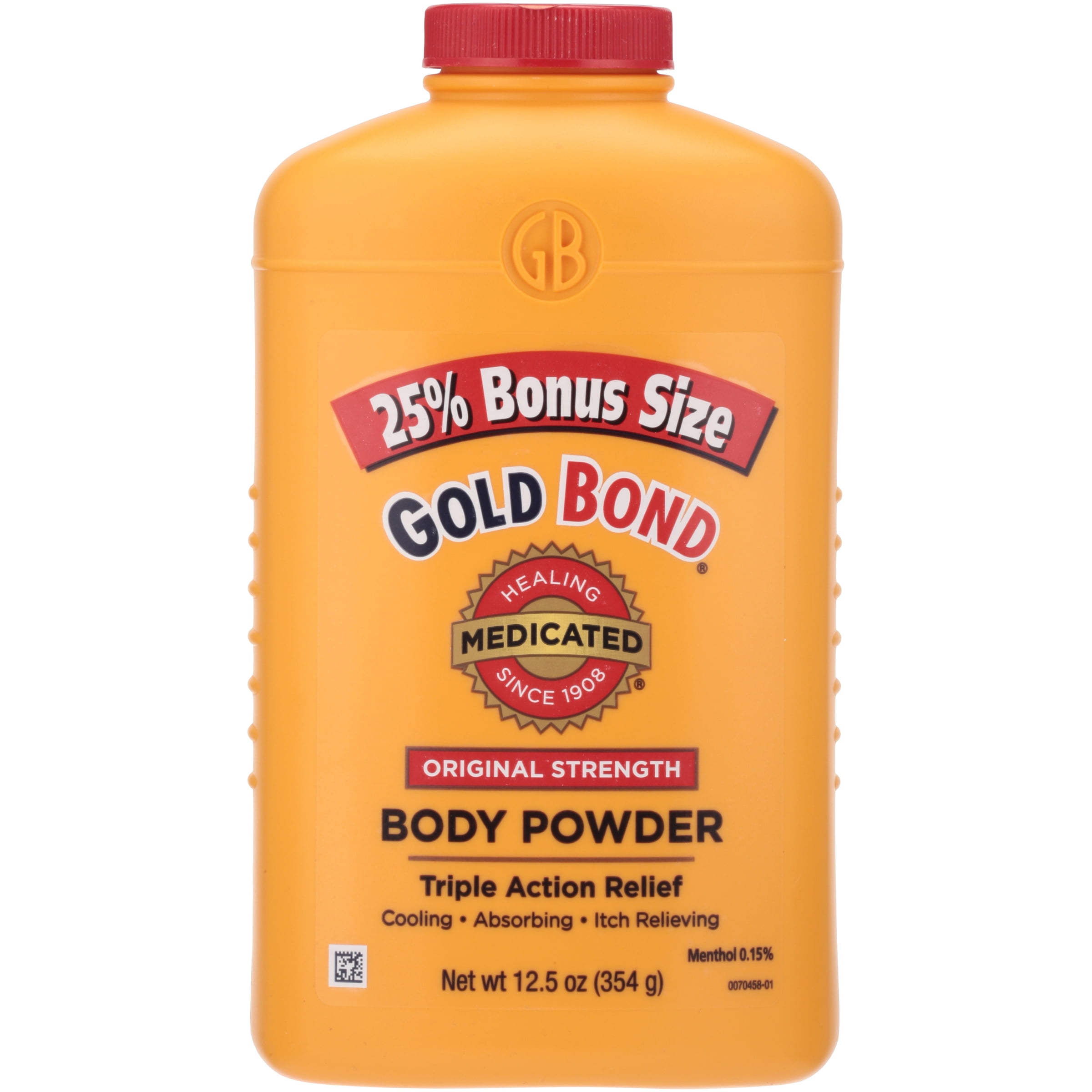 Gold Bond® Original Strength Medicated Triple Action Relief Anti Itch Body Powder 125 Oz 