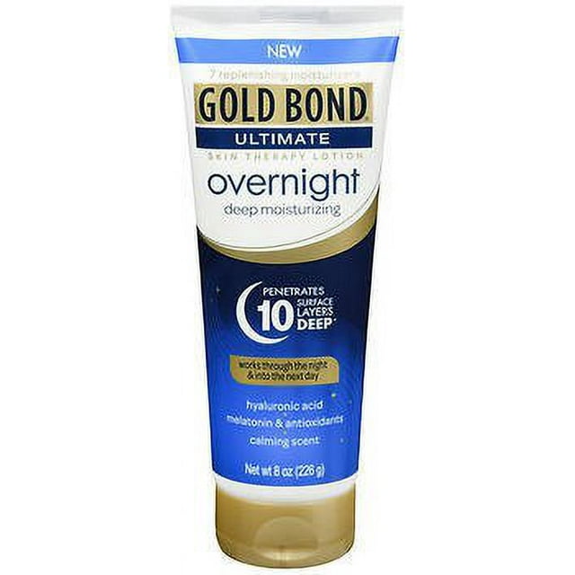 Gold Bond Overnight Hand and Body Lotions (Pack of 3)