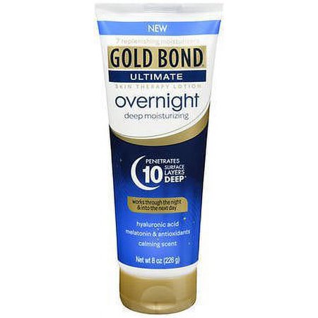 Gold Bond Overnight Hand and Body Lotions