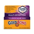 thumbnail image 1 of Gold Bond Pain & Itch Relief Cream with Lidocaine Maximum Strength, 1.75 oz, 1 of 8