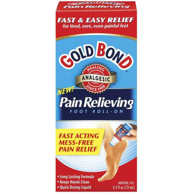 Gold Bond Pain Relieving Foot Roll On