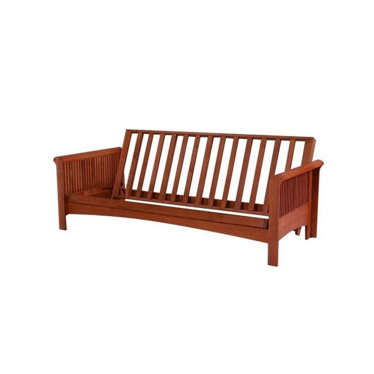 Gold Bond Portland Futon Frame, Cherry Oak Full Size