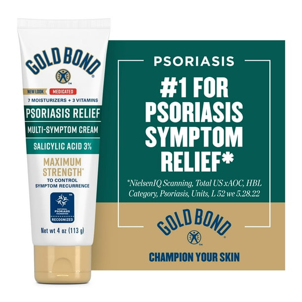 Gold Bond Psoriasis MultiSymptom Relief Hand and Body Lotion & Cream