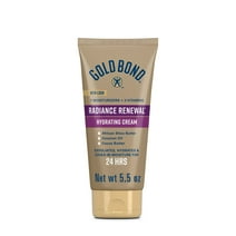 Gold Bond Radiance Renewal Hand and Body Lotion & Cream with Cocoa & Shea Butter for Dry Skin 5.5oz