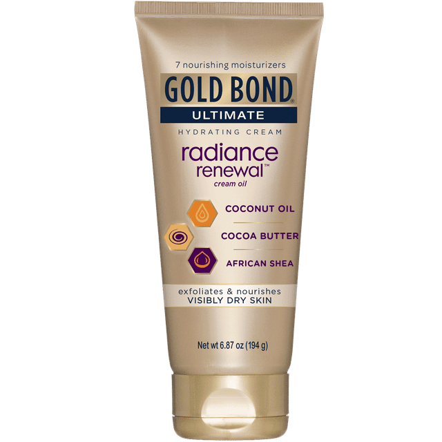 Gold Bond Radiance Renewal Hand and Body Lotion & Cream with Cocoa ...