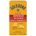 Gold Bond Medicated Rapid Relief AntiItch Cream for Insect Bites