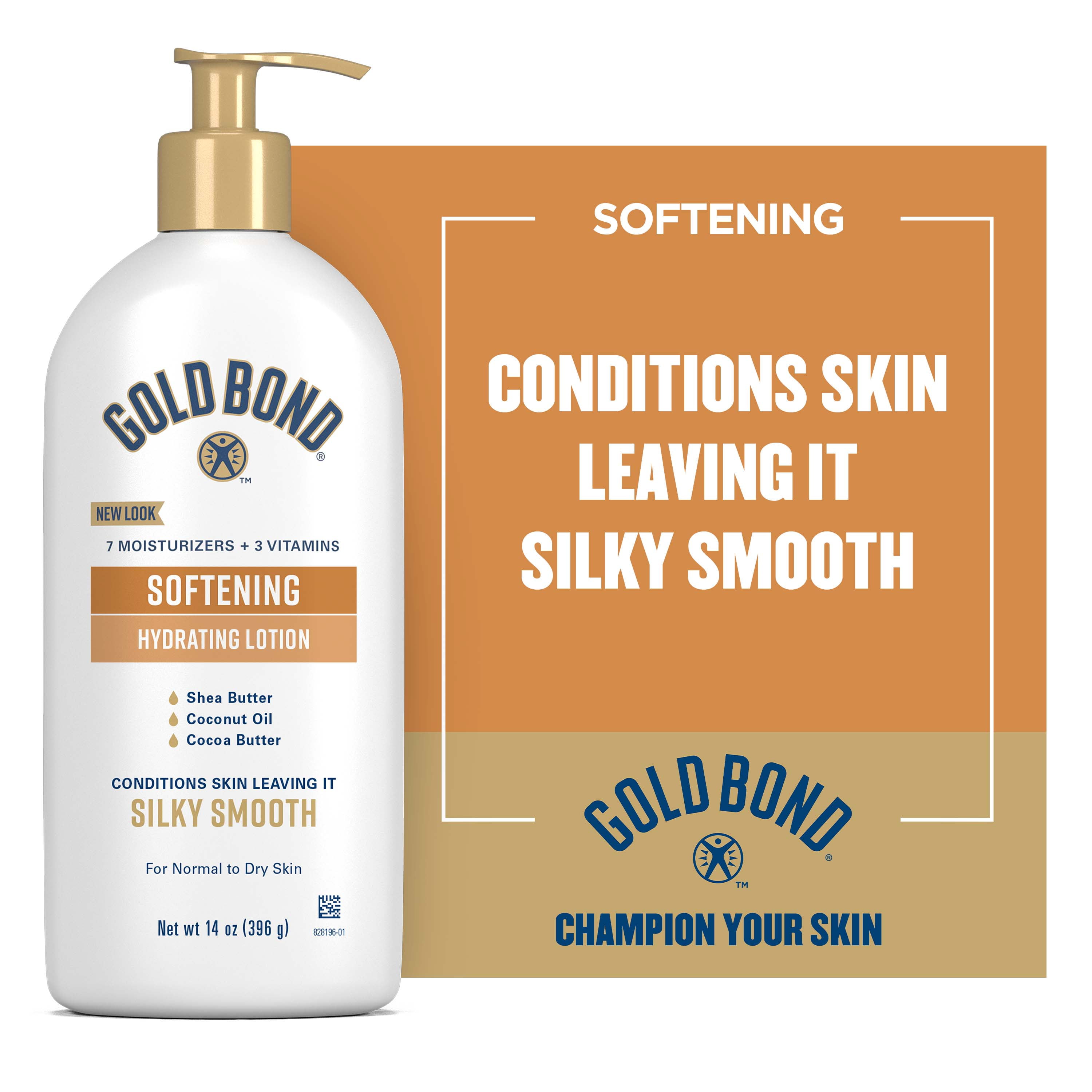 Gold Bond Softening Hydrating Lotion, 14oz., With Shea Butter