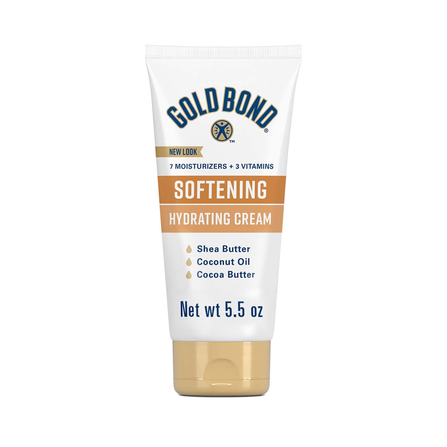 GOLD BOND ULTIMATE Gold Bond Softening Hydrating Lotion, with Coconut oil, Cocoa & Shea Butter, 5.5 oz.