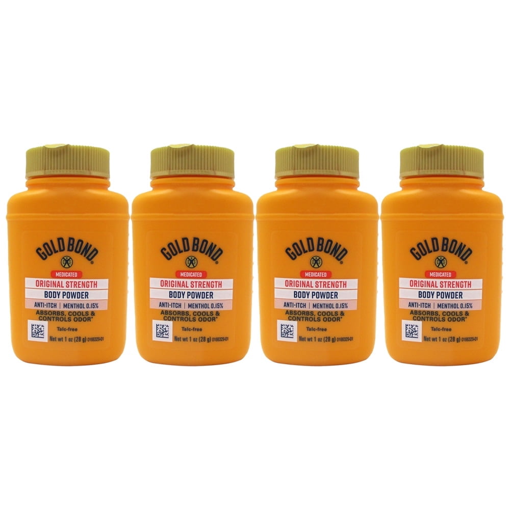 Gold Bond, Medicated Body Powder, Talc-Free, Cooling Relief