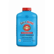 GOLD BOND Maximum Strength Medicated Foot Powder, 4oz