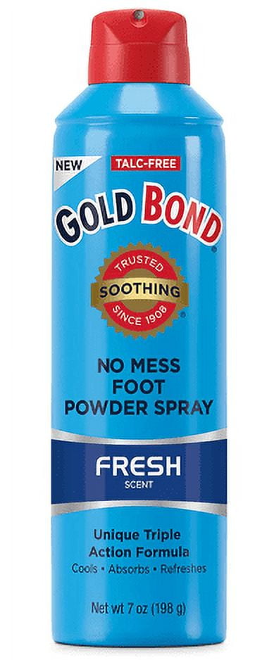 Gold Bond® No Mess Talc-Free Fresh Scent Body Powder Spray, 7 oz