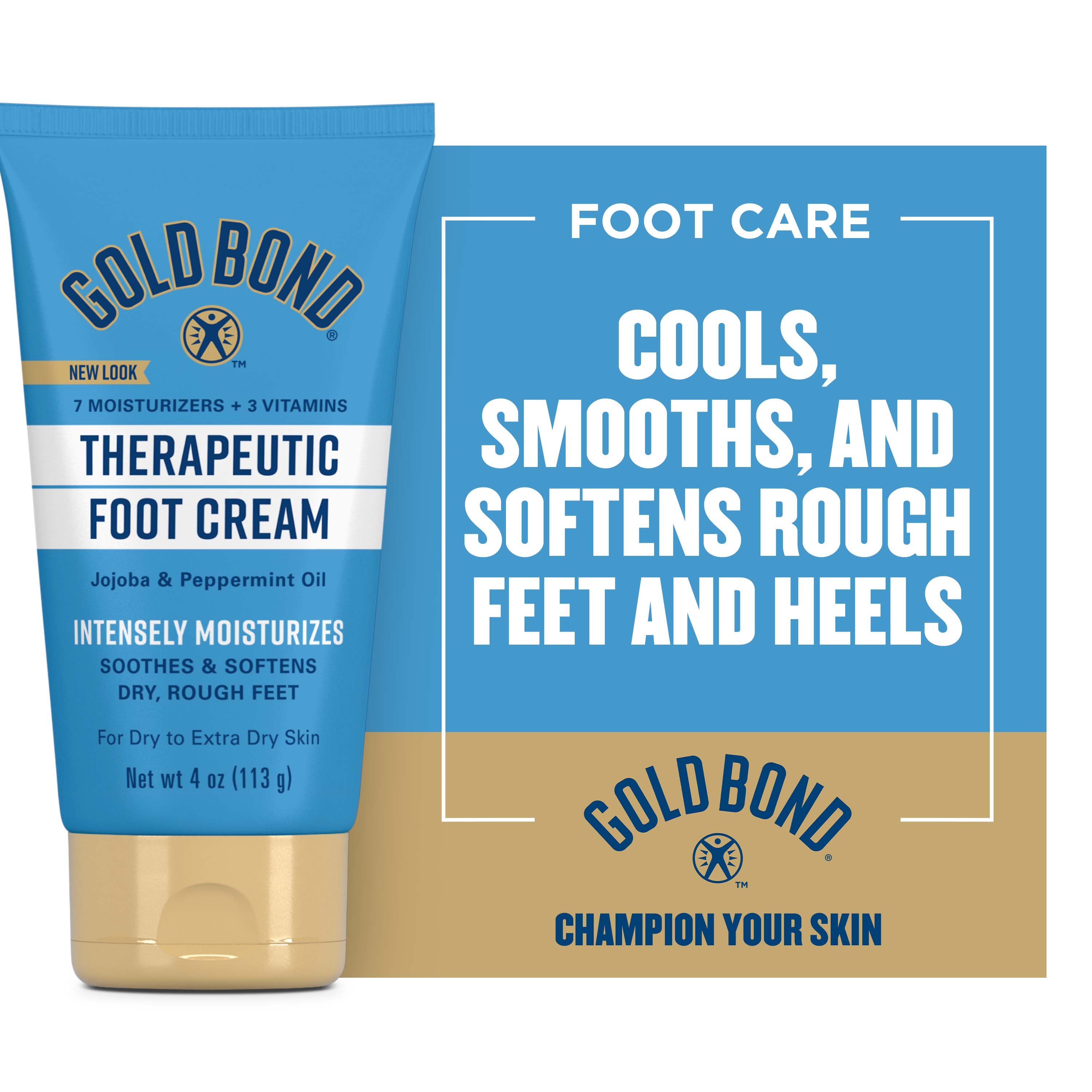 "Gold Bond Pain Relieving Foot Cream, 4 oz"