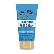 Gold Bond Therapeutic Foot Cream with Jojoba & Peppermint Oil, 4 oz.