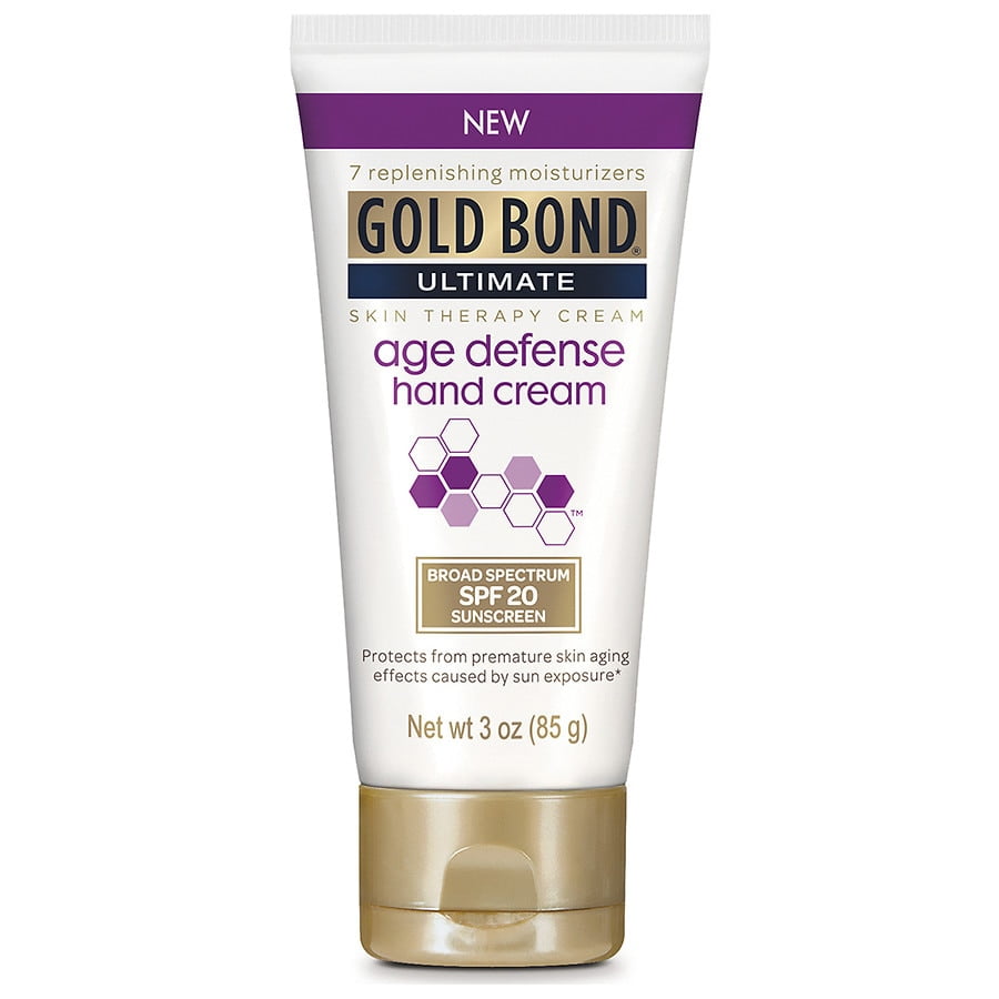 Gold Bond Ultimate Age Defense Hand Cream SPF20