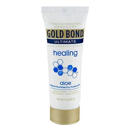 Gold Bond Ultimate Aloe Cream 1 oz (3 pack)