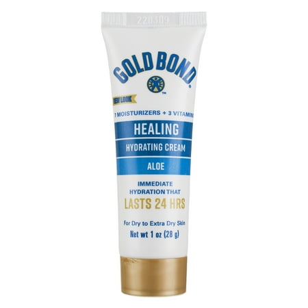 Gold Bond Ultimate Aloe Cream 1 oz (3 pack)