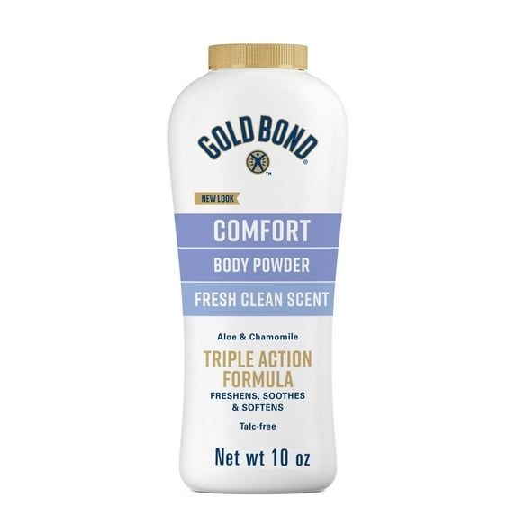 Gold Bond Ultimate Comfort Body Powder (10 Oz), Talc Free