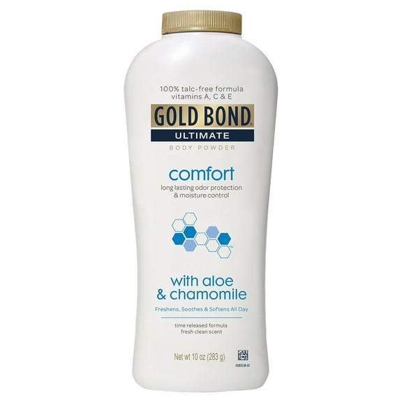 "Gold Bond Ultimate Comfort Body Powder, 10 Oz"