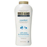 Gold Bond Ultimate Comfort Body Powder, 10 Oz