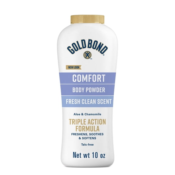 Gold Bond Comfort Body Powder, Aloe & Chamomile- 10 oz